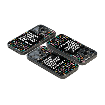 Luxury Glass Back Mobile Cover for iPhone, Samsung Galaxy, OnePlus, Pixel, Redmi & More