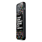 Slim Glass Back Phone Case for Multiple Brands – iPhone, Samsung, Redmi, OnePlus, Oppo, Vivo