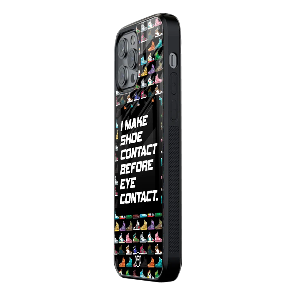 Slim Glass Back Phone Case for Multiple Brands – iPhone, Samsung, Redmi, OnePlus, Oppo, Vivo