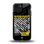 shogunavo shibuya back phone cover | glass case for iphone 13 mini