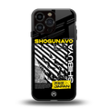 shogunavo shibuya back phone cover | glass case for iphone 13 pro max
