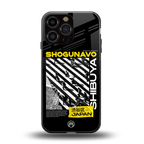 shogunavo shibuya back phone cover | glass case for iphone 13 pro max