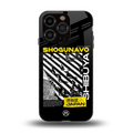 shogunavo shibuya back phone cover | glass case for iphone 13 pro