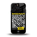 shogunavo shibuya back phone cover | glass case for iphone 13 pro