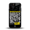 shogunavo shibuya back phone cover | glass case for iphone 13