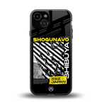 shogunavo shibuya back phone cover | glass case for iphone 13