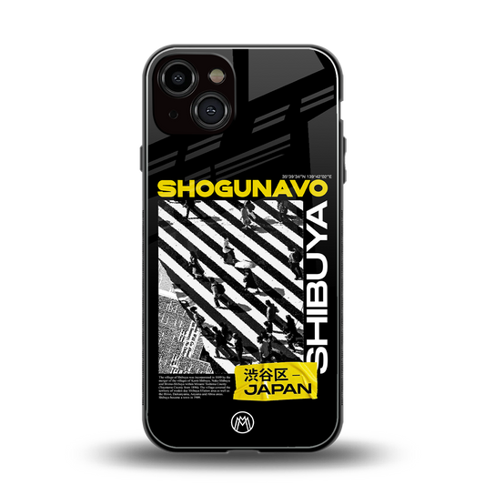shogunavo shibuya back phone cover | glass case for iphone 13