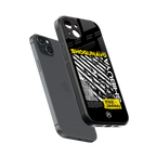 shogunavo shibuya back phone cover | glass case for iphone 15 plus