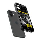 shogunavo shibuya back phone cover | glass case for iphone 16 plus