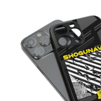 shogunavo shibuya back phone cover | glass case for iphone 13 pro