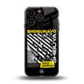 shogunavo shibuya back phone cover | glass case for iphone 16 pro