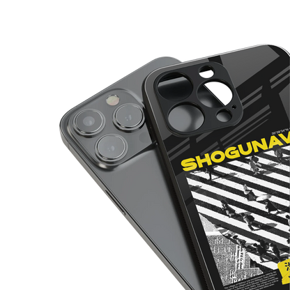 shogunavo shibuya back phone cover | glass case for iphone 14 pro max