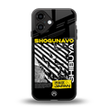 shogunavo shibuya back phone cover | glass case for iphone 16