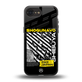 shogunavo shibuya back phone cover | glass case for iphone 16e