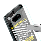 shogunavo shibuya back phone cover | glass case for iphone 16e