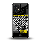 shogunavo shibuya back phone cover | glass case for nothing phone 1