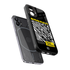 shogunavo shibuya back phone cover | glass case for nothing phone 1