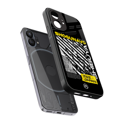 shogunavo shibuya back phone cover | glass case for nothing phone 1
