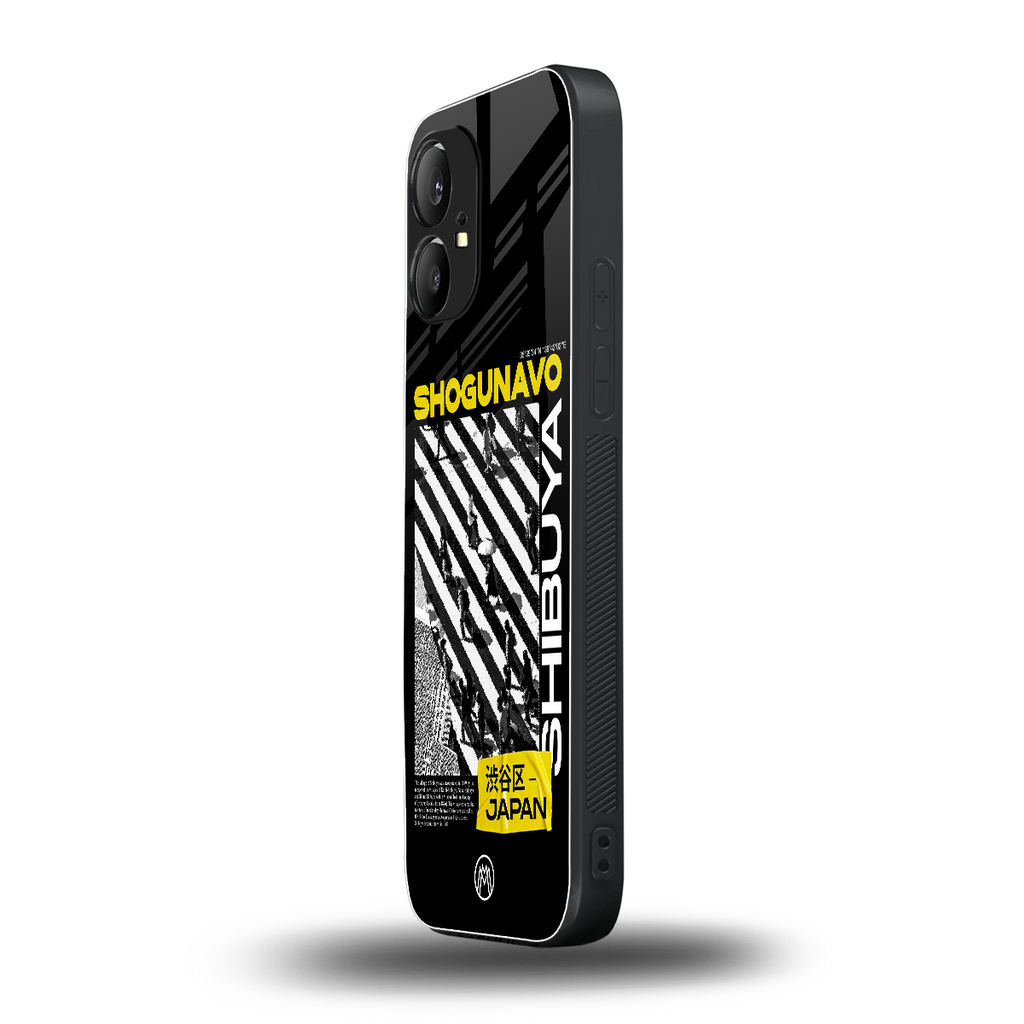 shogunavo shibuya back phone cover | glass case for nothing phone 1