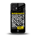 shogunavo shibuya back phone cover | glass case for nothing phone 2
