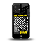 shogunavo shibuya back phone cover | glass case for nothing phone 2