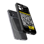 shogunavo shibuya back phone cover | glass case for nothing phone 2