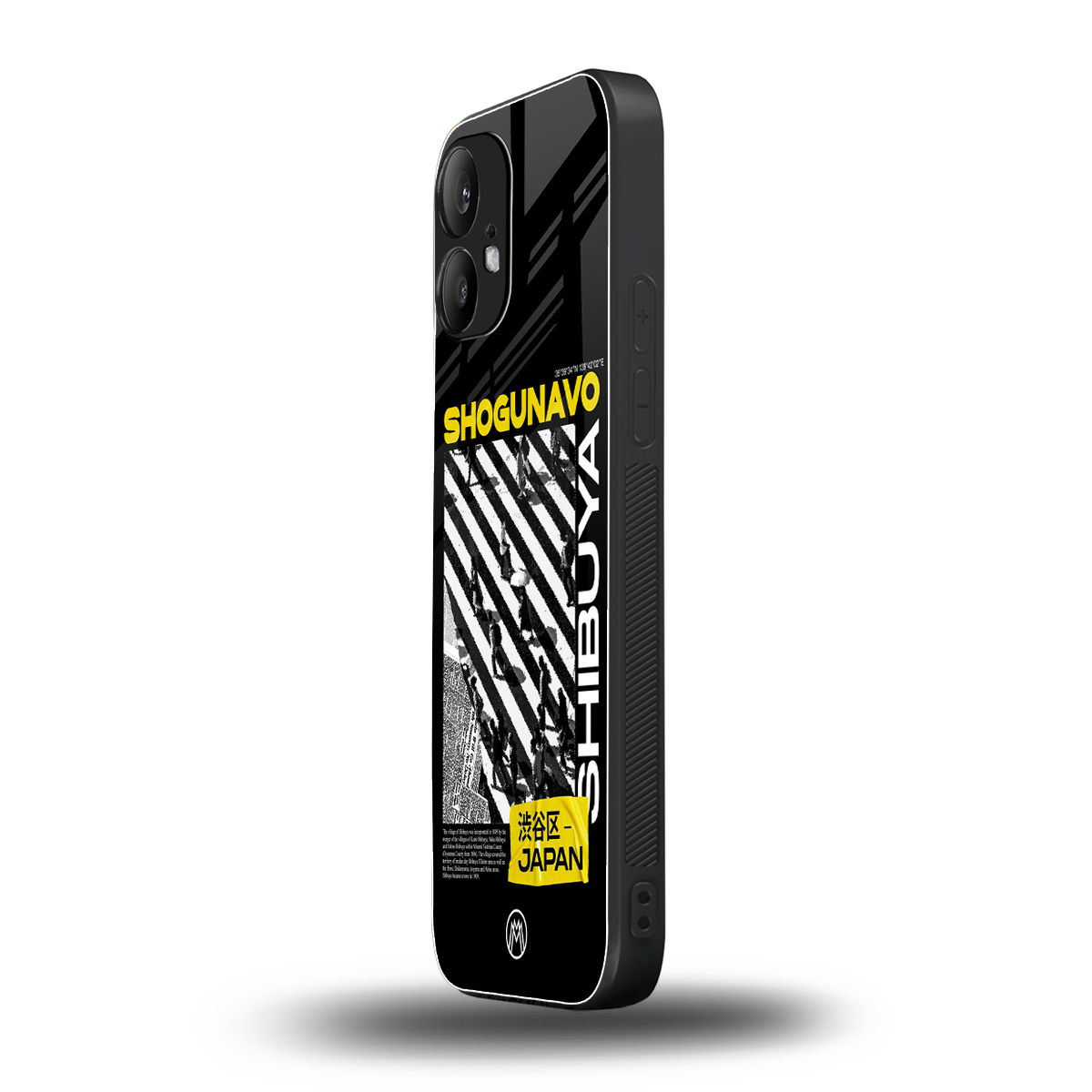 shogunavo shibuya back phone cover | glass case for nothing phone 2