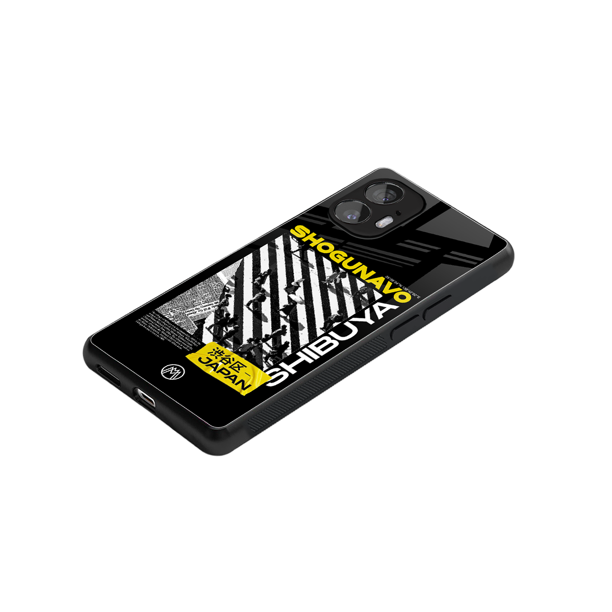 shogunavo shibuya back phone cover | glass case for nothing phone 2