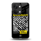 shogunavo shibuya back phone cover | glass case for oneplus nord 3