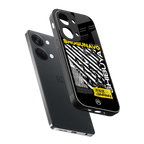 shogunavo shibuya back phone cover | glass case for oneplus nord 3