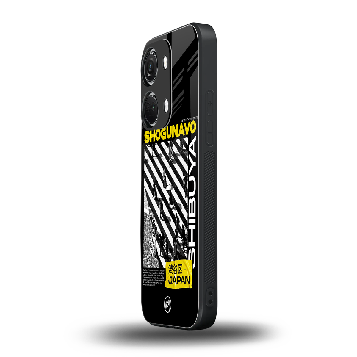 shogunavo shibuya back phone cover | glass case for oneplus nord 3