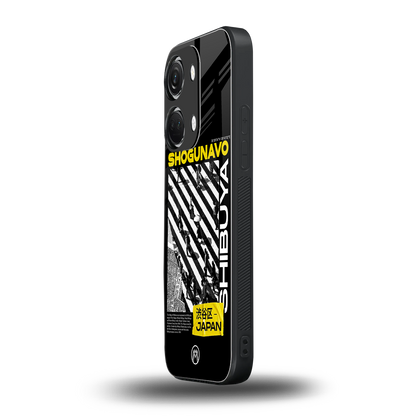 shogunavo shibuya back phone cover | glass case for oneplus nord 3