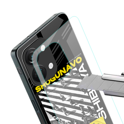 shogunavo shibuya back phone cover | glass case for oneplus nord 3