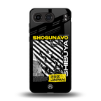 shogunavo shibuya back phone cover | glass case for oneplus nord 4