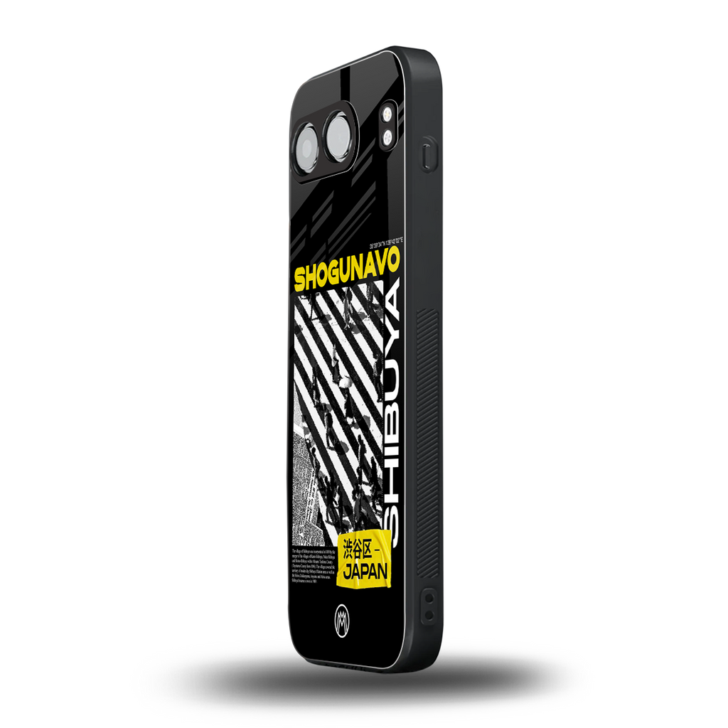 shogunavo shibuya back phone cover | glass case for oneplus nord 4