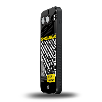 shogunavo shibuya back phone cover | glass case for oneplus nord 4
