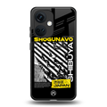 shogunavo shibuya back phone cover | glass case for oneplus nord ce 3