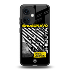shogunavo shibuya back phone cover | glass case for oneplus nord ce 3