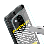 shogunavo shibuya back phone cover | glass case for oneplus nord ce 3