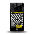 shogunavo shibuya back phone cover | glass case for oneplus nord ce 4 lite