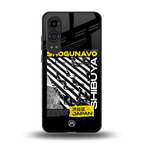 shogunavo shibuya back phone cover | glass case for oneplus nord ce 4 lite