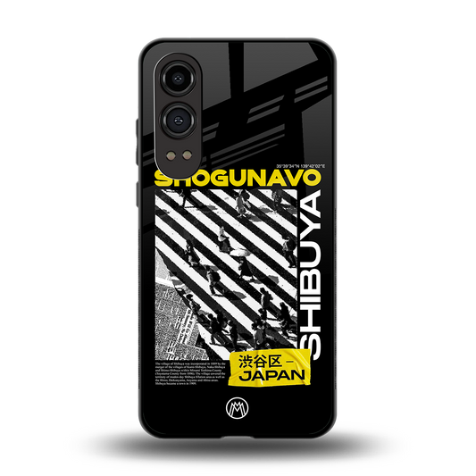 shogunavo shibuya back phone cover | glass case for oneplus nord ce 4 lite