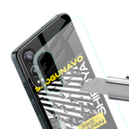 shogunavo shibuya back phone cover | glass case for oneplus nord ce 4 lite