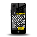shogunavo shibuya back phone cover | glass case for oneplus nord ce 4