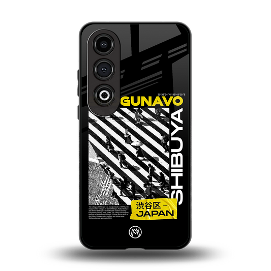 shogunavo shibuya back phone cover | glass case for oneplus nord ce 4