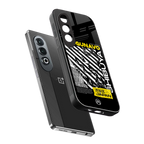 shogunavo shibuya back phone cover | glass case for oneplus nord ce 4