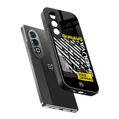 shogunavo shibuya back phone cover | glass case for oneplus nord ce 4