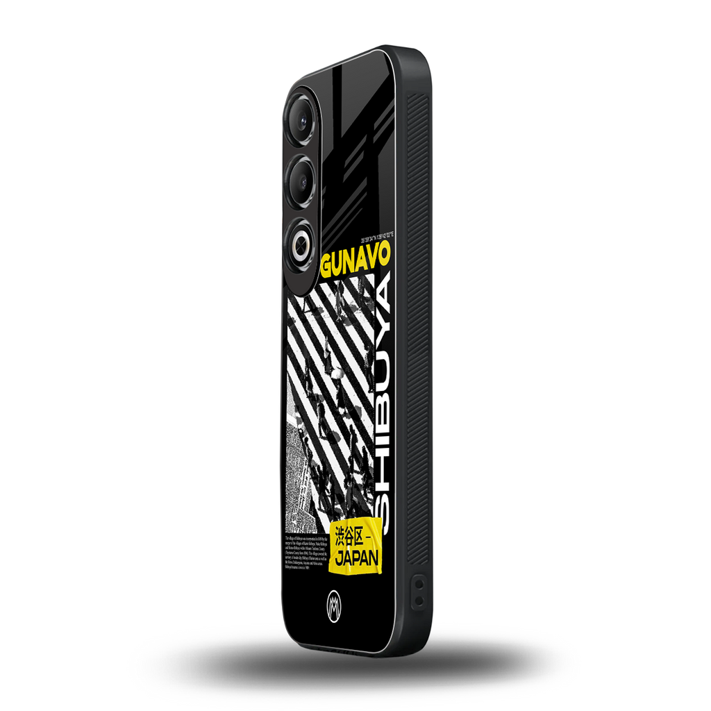 shogunavo shibuya back phone cover | glass case for oneplus nord ce 4