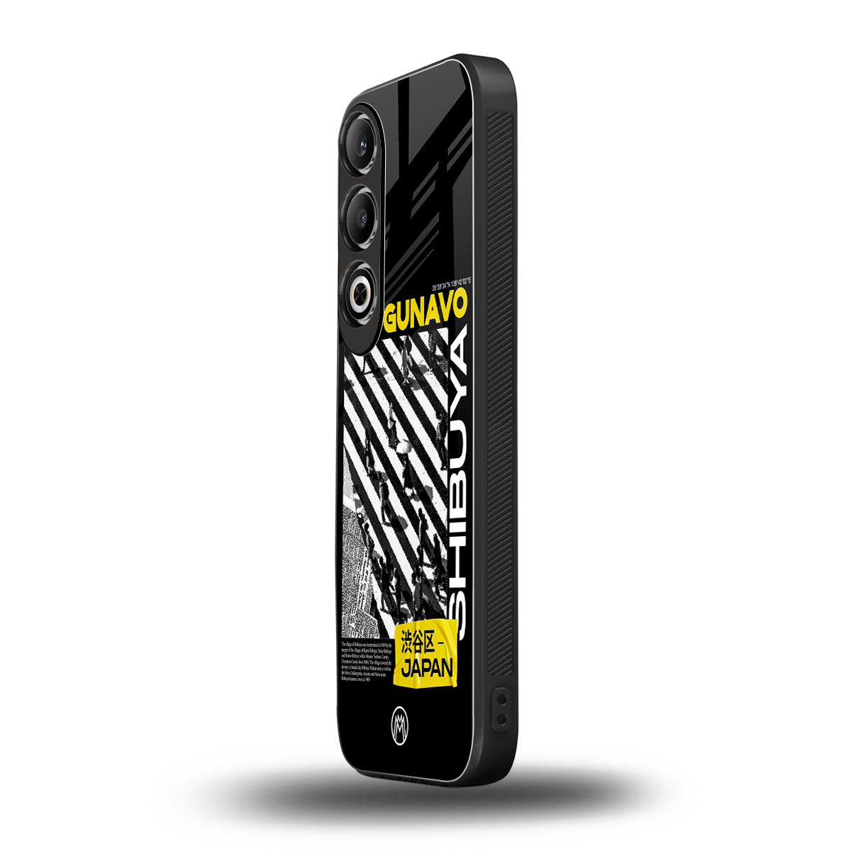 shogunavo shibuya back phone cover | glass case for oneplus nord ce 4