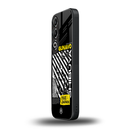 shogunavo shibuya back phone cover | glass case for oneplus nord ce 4